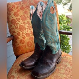 Tony Lama Buckaroo Boots